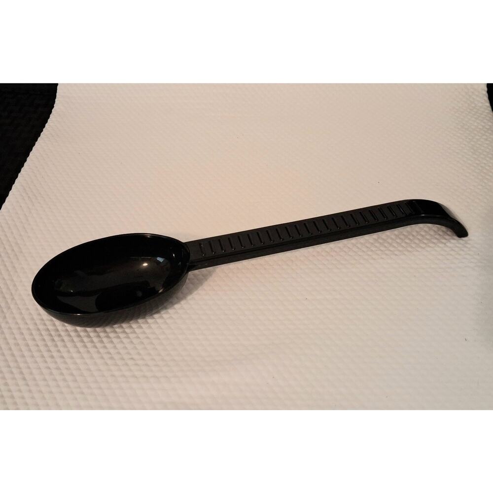 Weight Watchers Black Plastic Half Cup 1/2 Cup Measuring Spoon Scoop Ladle
